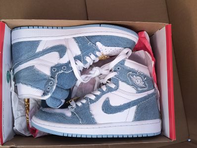Nike Women's Air Jordan 1 High OG "Denim"