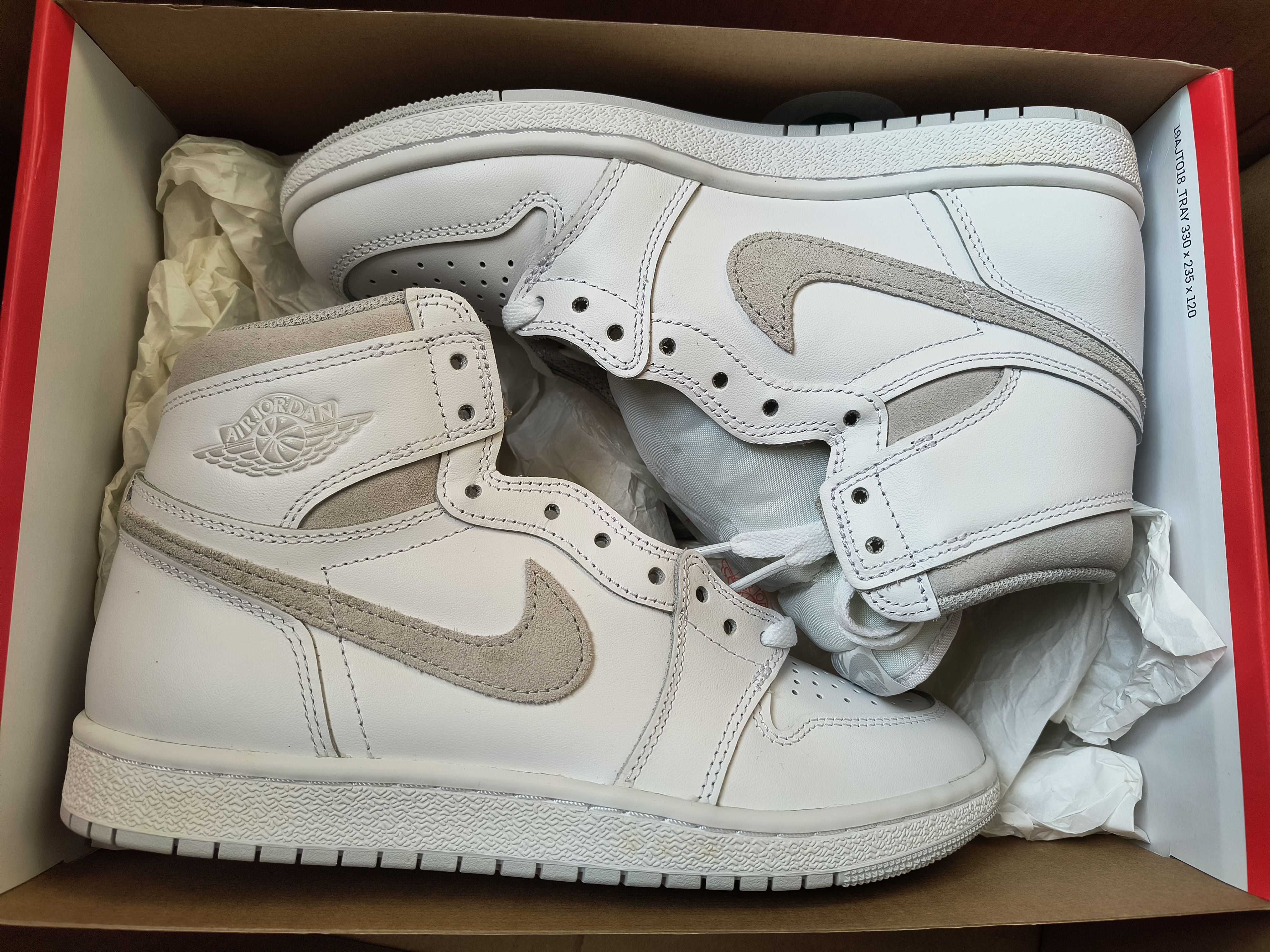 Nike Air Jordan 1 High 85 "Neutral Grey"