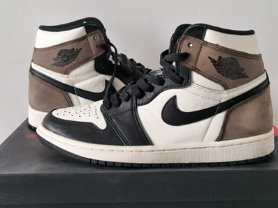 Nike Air Jordan 1 High OG "Sail/Dark Mocha/Black"