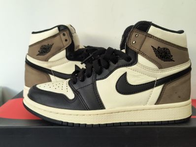 Nike Air Jordan 1 High OG "Sail/Dark Mocha/Black"