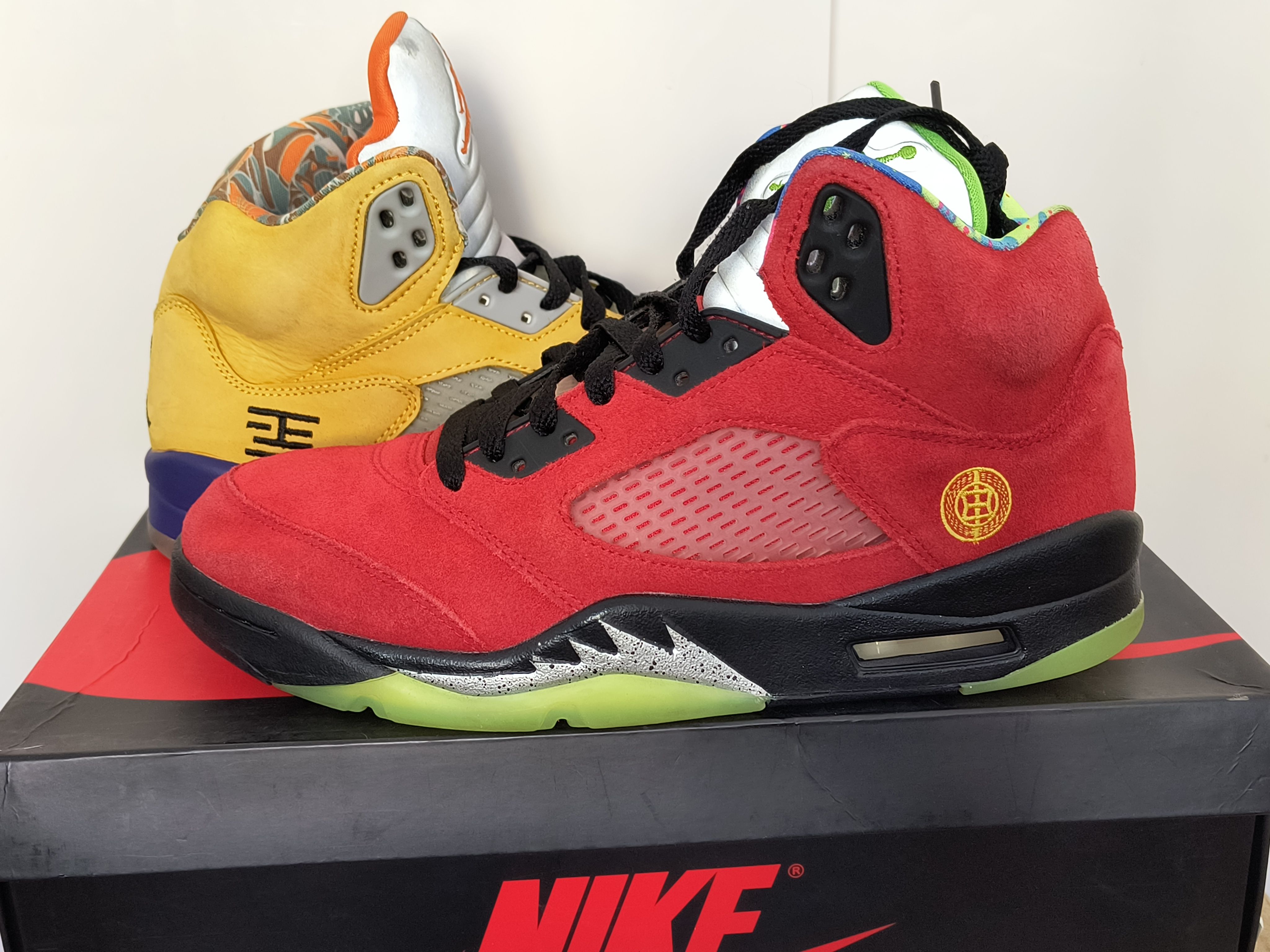 Nike Air Jordan 5 "What The"