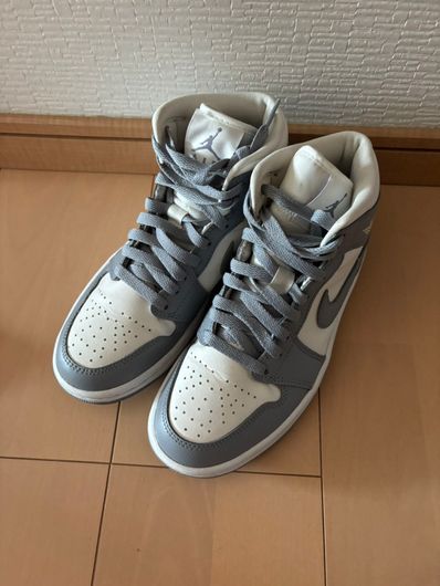 Nike Women's Air Jordan 1 Mid "Grey/Sail"