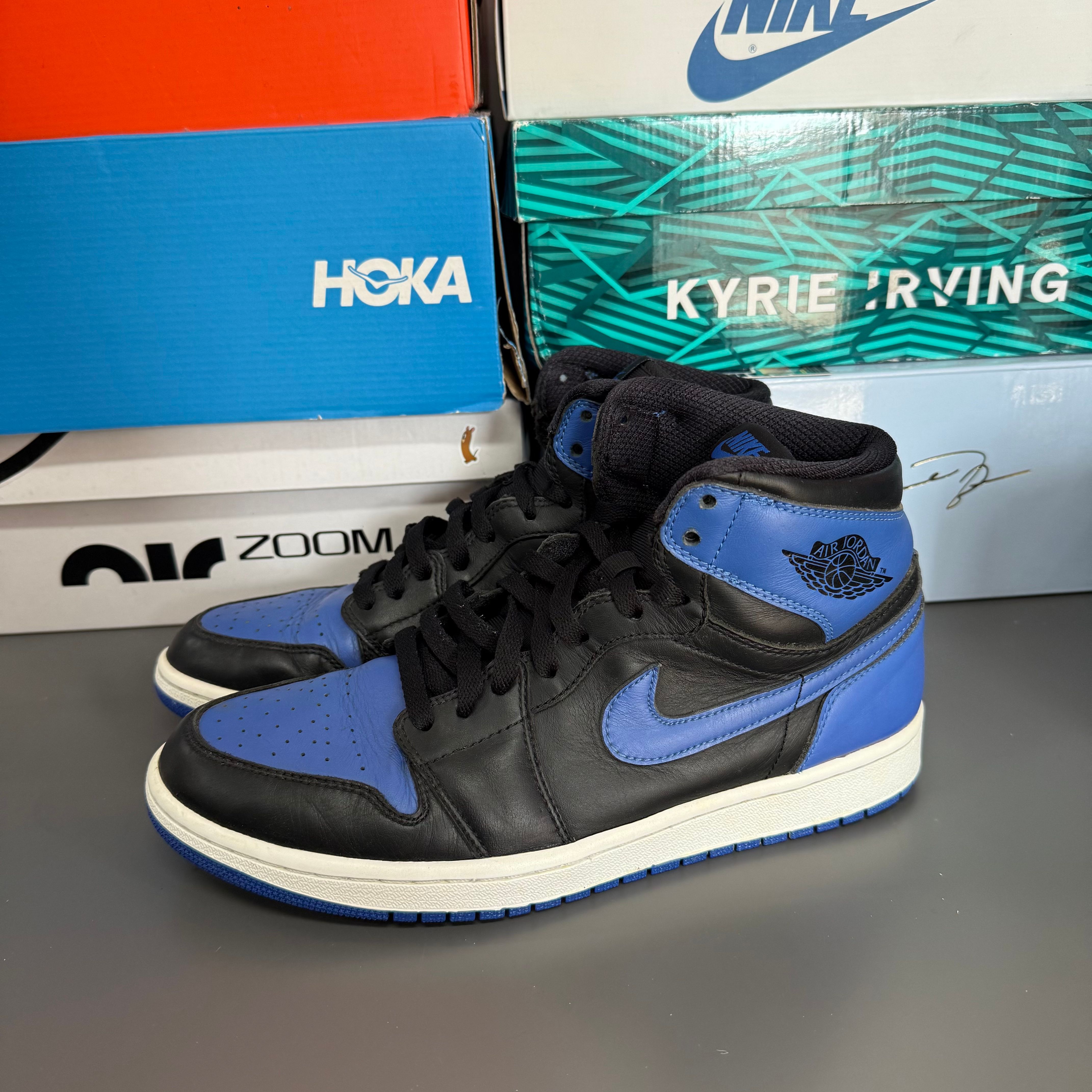 Nike Air Jordan 1 Retro High "Black Royal Blue" (2013)