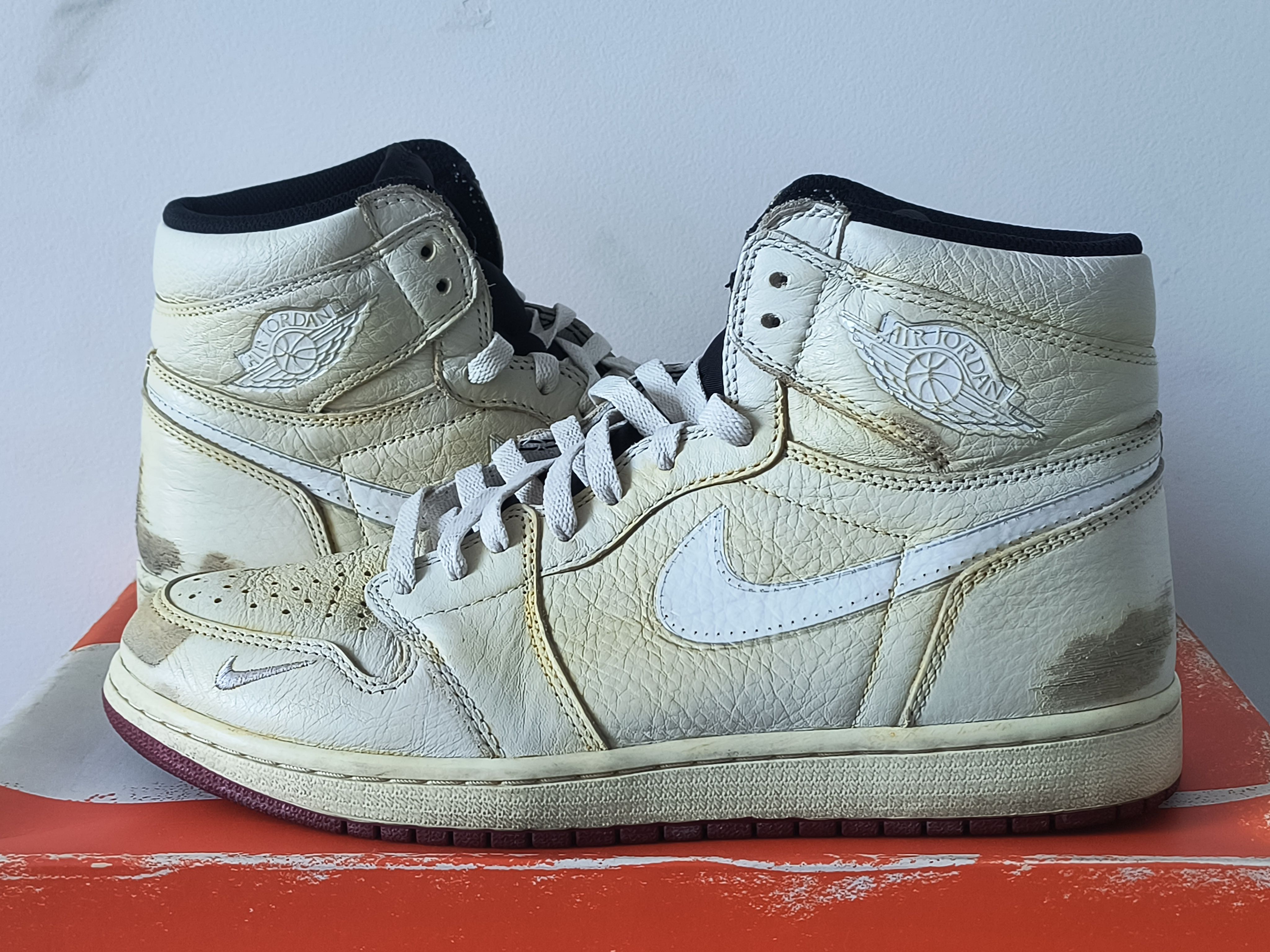 Nigel Sylvester × Nike Air Jordan 1 Retro High OG "Sail"