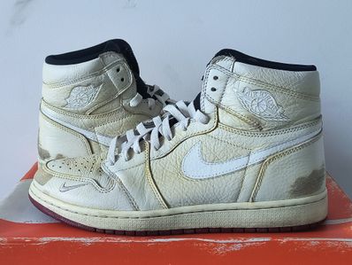 Nigel Sylvester × Nike Air Jordan 1 Retro High OG "Sail"