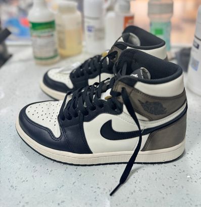 Nike Air Jordan 1 High OG "Sail/Dark Mocha/Black"