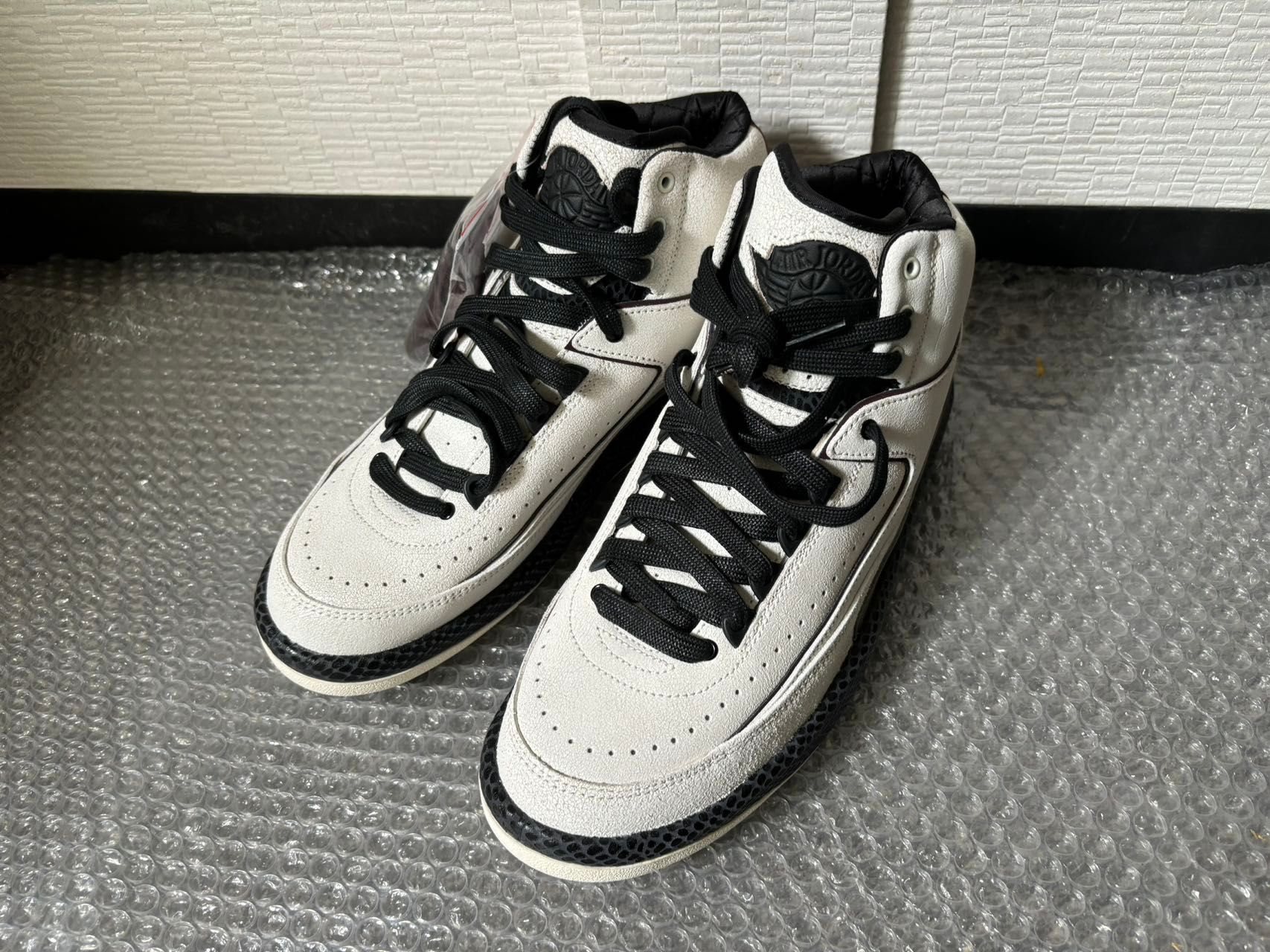 A Ma Maniere × Nike Air Jordan 2 "Airness/Sail and Burgundy"