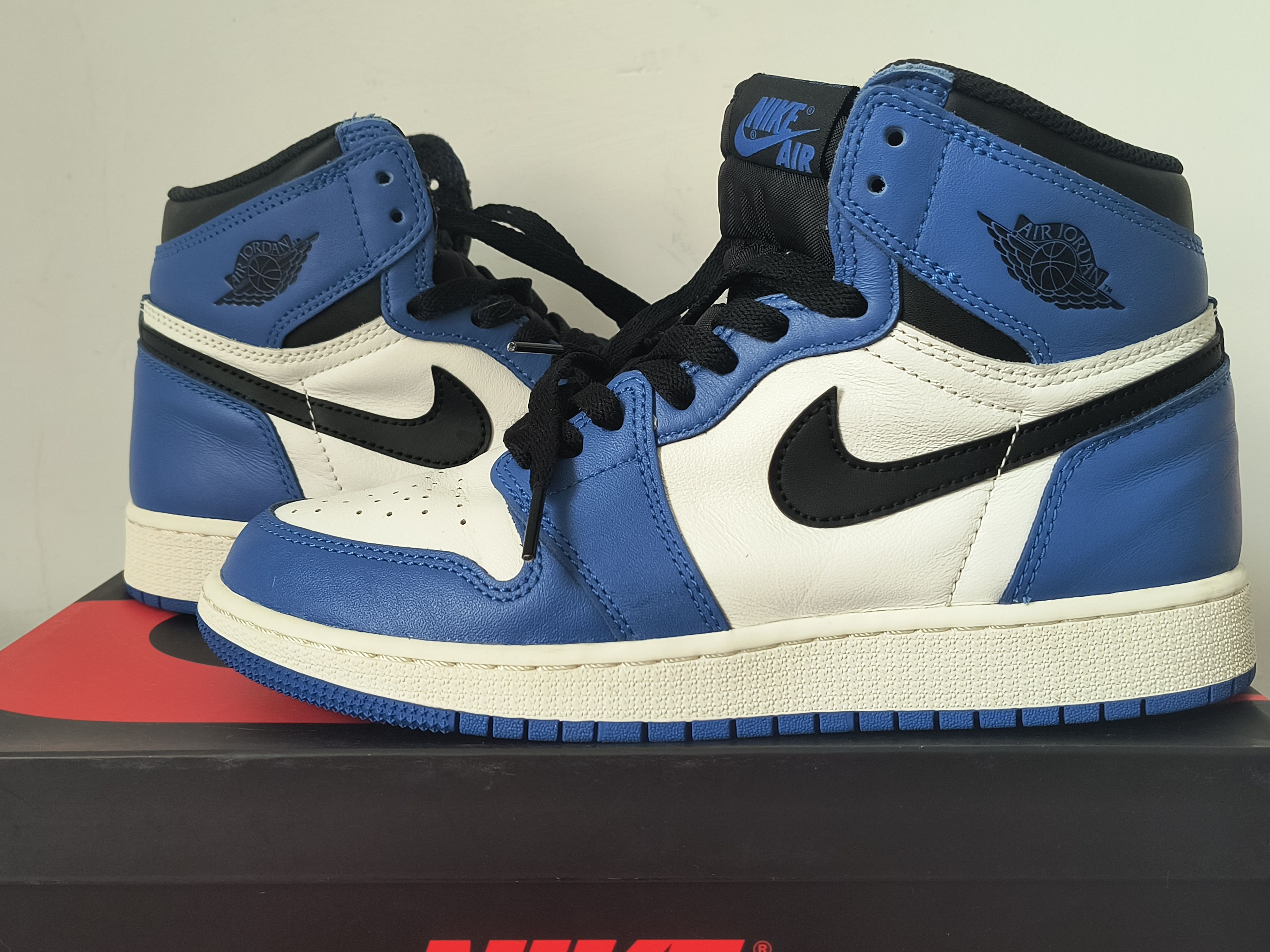 NIKE AIR JORDAN 1 RETRO HIGH GAME ROYAL (GS)