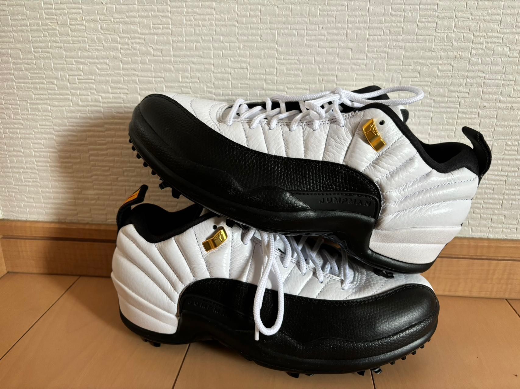 Nike Air Jordan 12 Low Golf "Taxi"