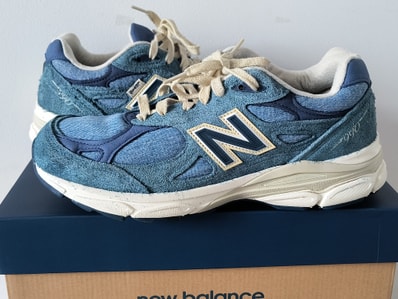 Levi’s × New Balance 990V3 "Blue"