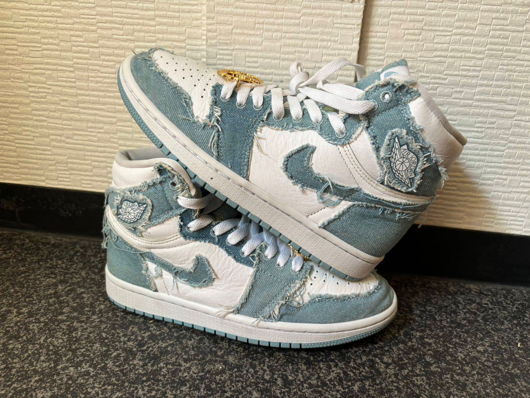 Nike Women's Air Jordan 1 High OG "Denim"