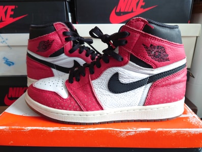 Spiderman × Nike Air Jordan 1 Origin Story "Gym Red/White/Photo Blue/Black"