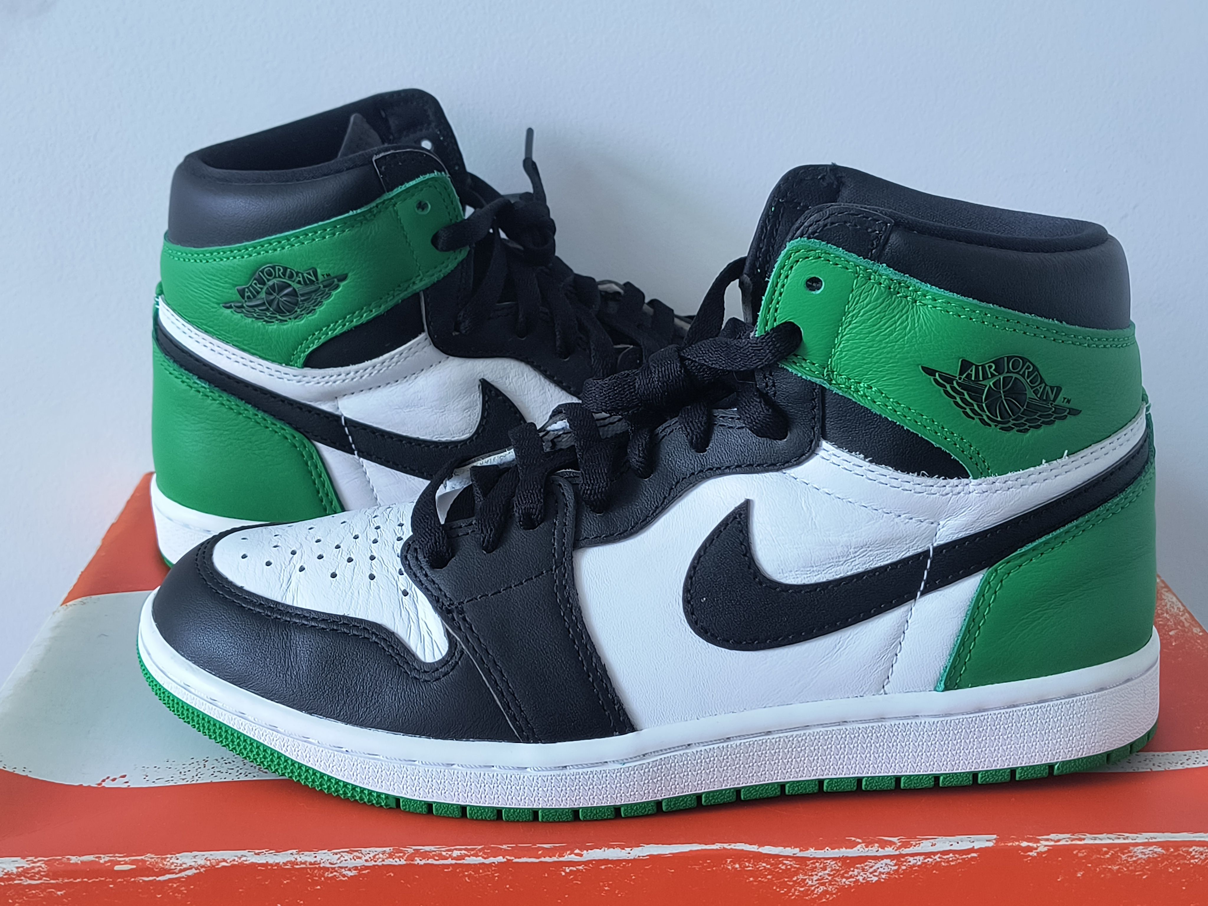 定価送料込❗️NIKE エアジョーダン1メタリックグリーン 正規品・新品未使用 JORDAN BRAND AIR JORDAN 1 LOW SE NEW EMERALD/TAXI-WHITE-LT