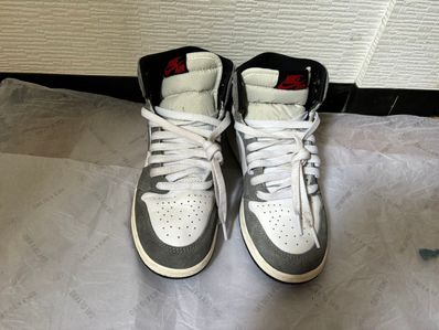 Nike GS Air Jordan 1 Retro High OG "Black and Smoke Grey"