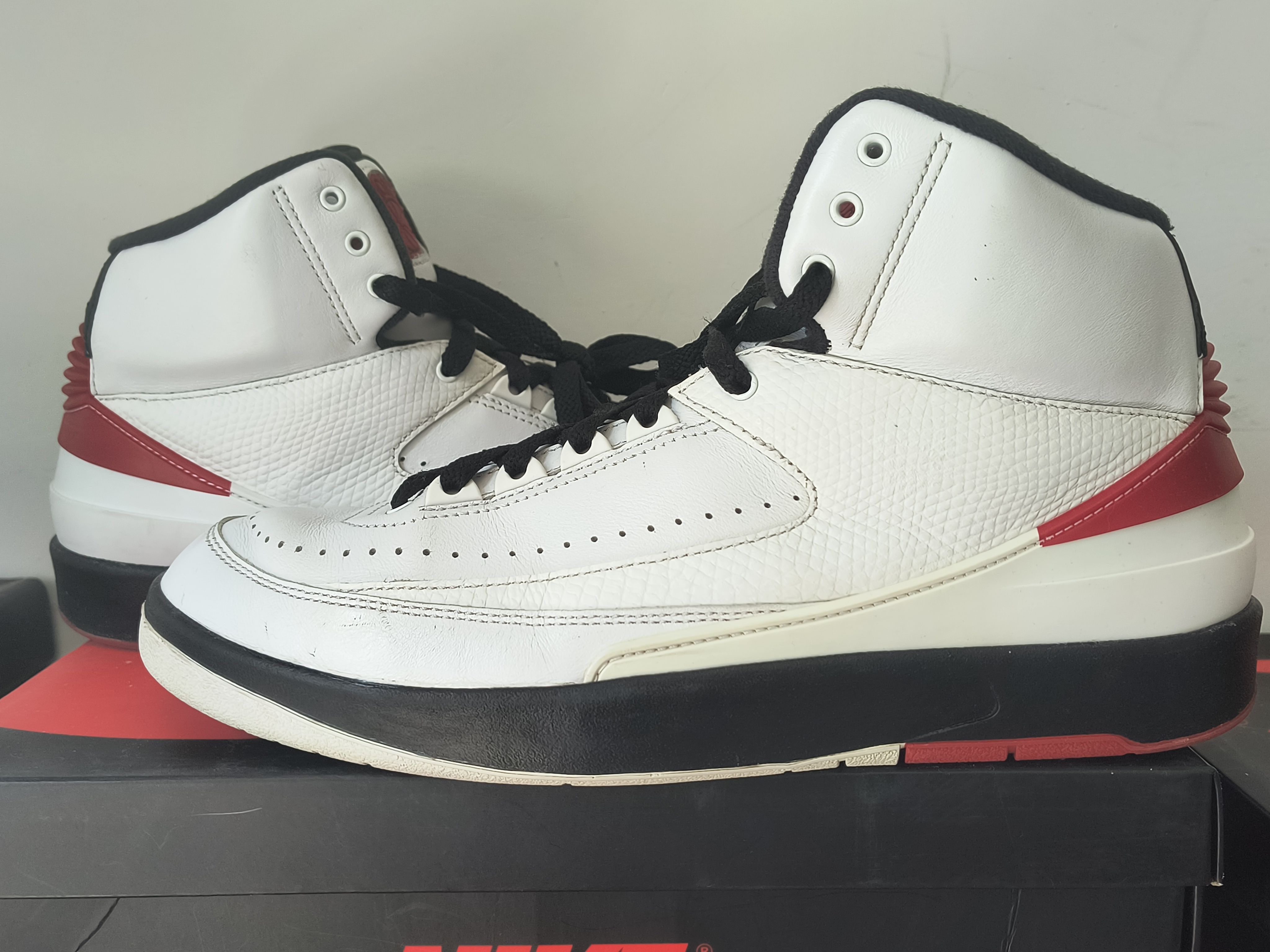 Nike Air Jordan 2 OG "Chicago"(2022)
