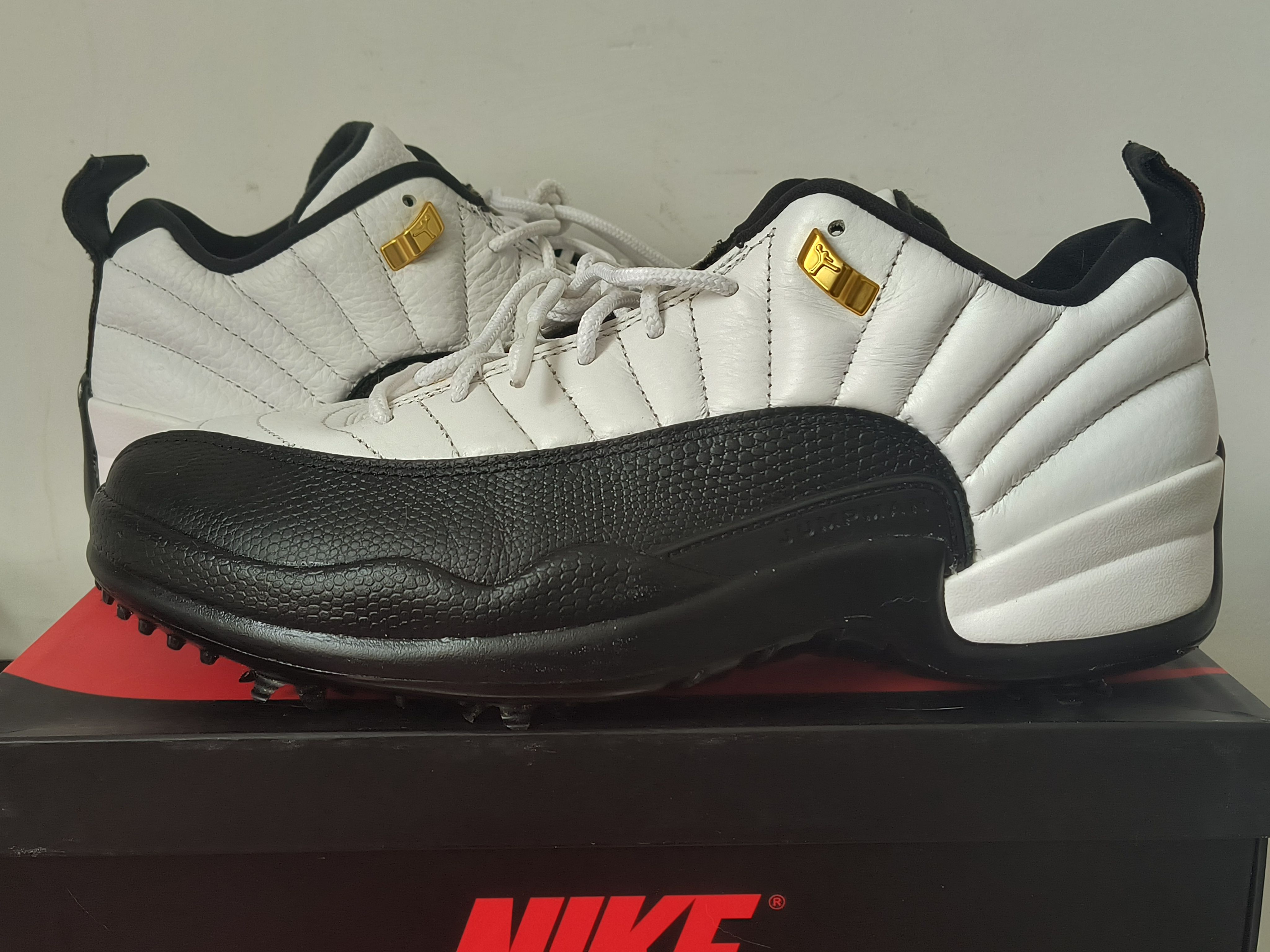 Nike Air Jordan 12 Low Golf "Taxi"