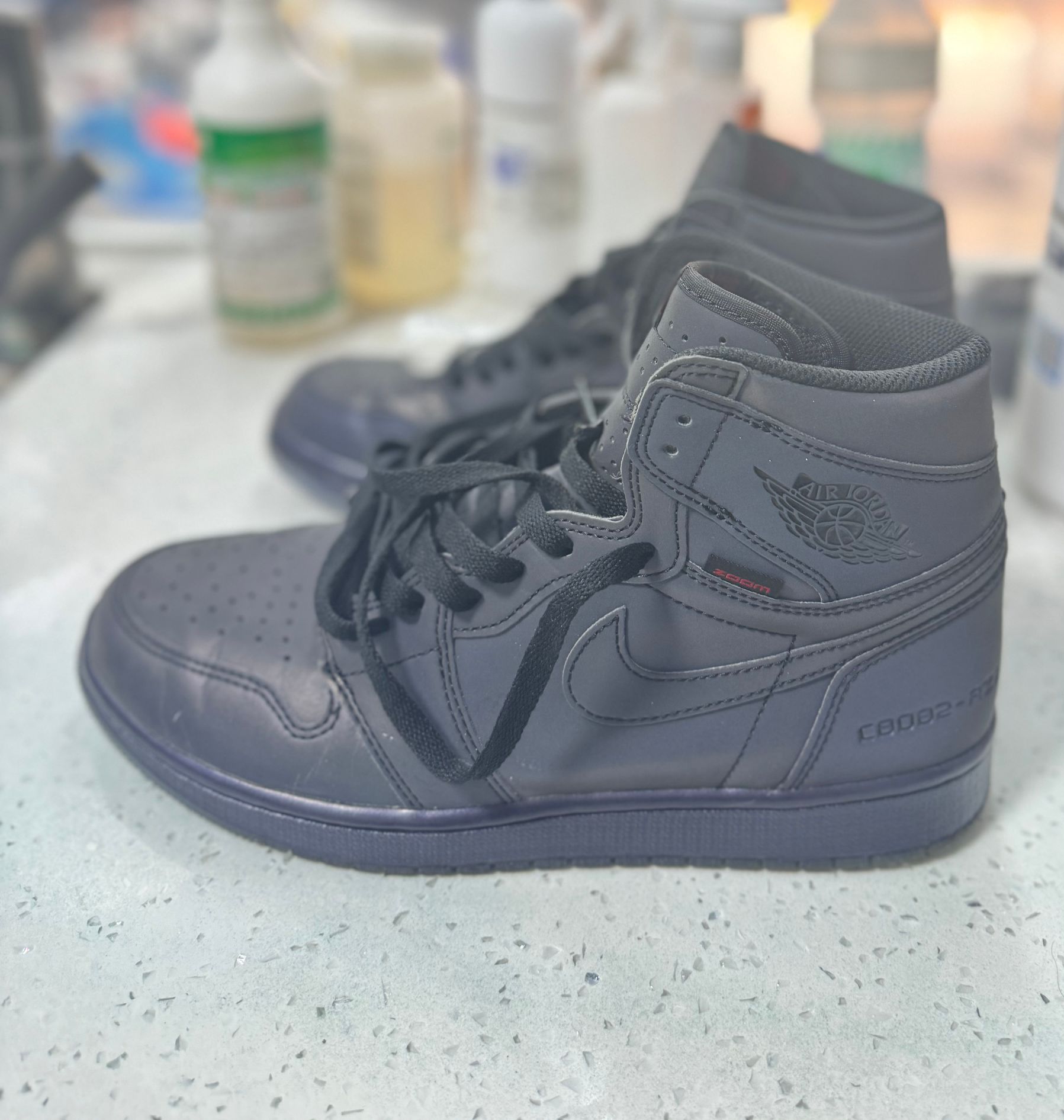 Nike Air Jordan 1 High Zoom Fearless "Multi Color/Varsity Red/Black"