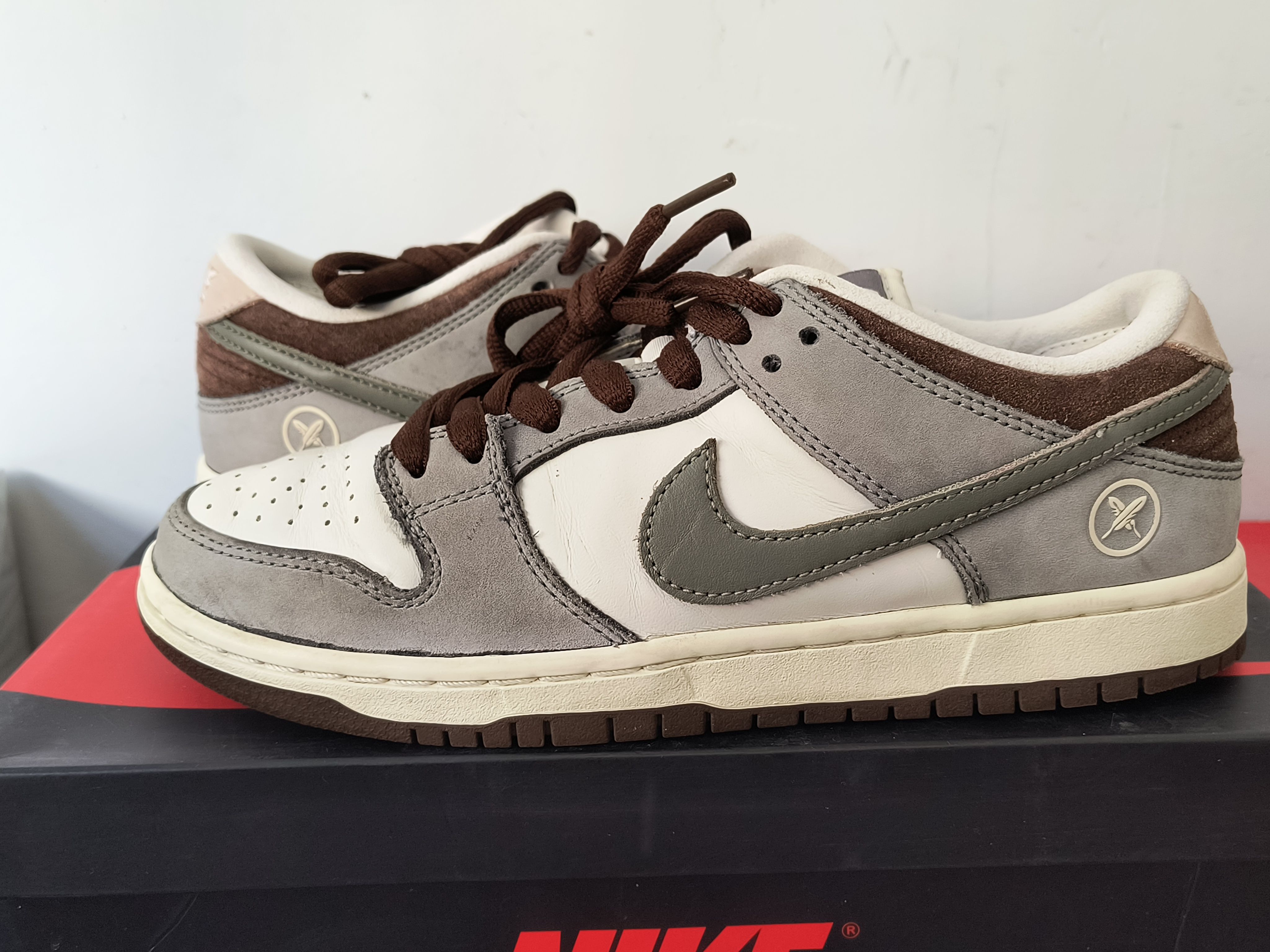 堀米 雄斗(Yuto Horigome) × Nike SB Dunk Low Pro QS "Wolf Grey"
