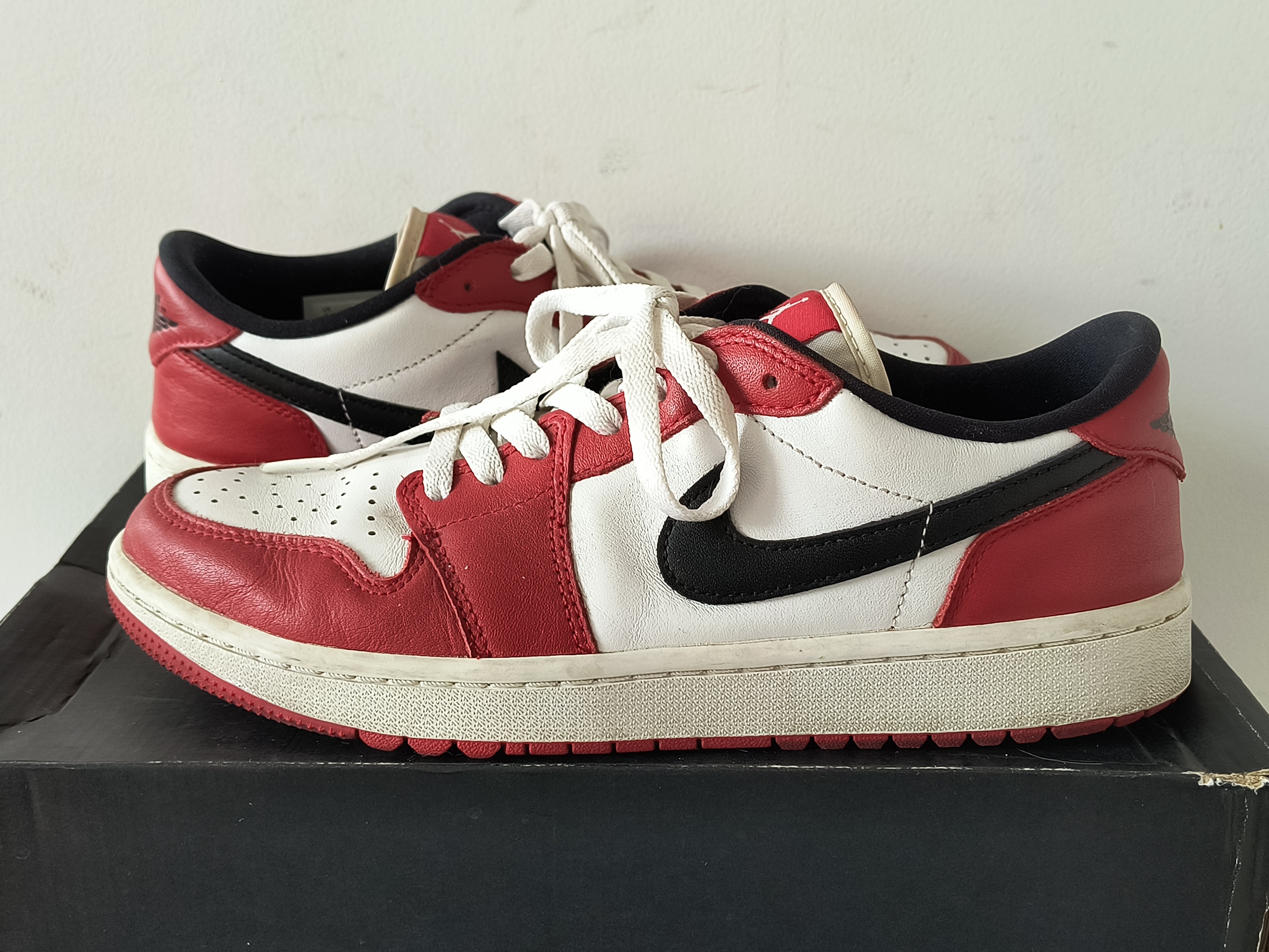 Nike Air Jordan 1 Low Golf "Chicago"