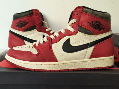 Nike Air Jordan 1 High OG "Lost & Found/Chicago"