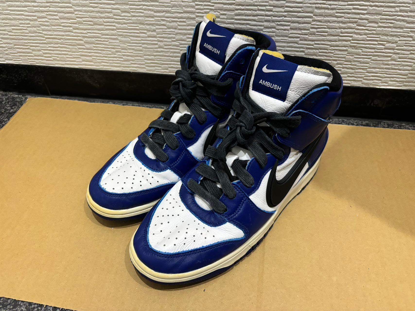 AMBUSH × NIKE DUNK HIGH "DEEP ROYAL"