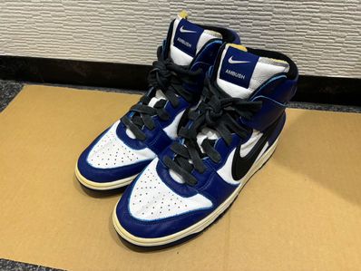 AMBUSH × NIKE DUNK HIGH "DEEP ROYAL"