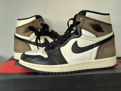 Nike Air Jordan 1 High OG "Sail/Dark Mocha/Black"