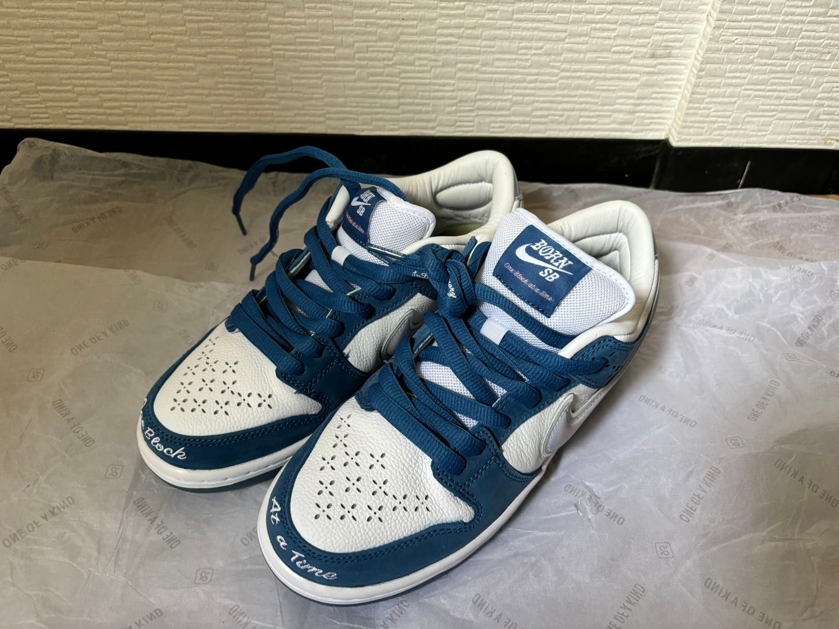 Born x Raised × Nike SB Dunk Low Pro QS "One Block At a Time"