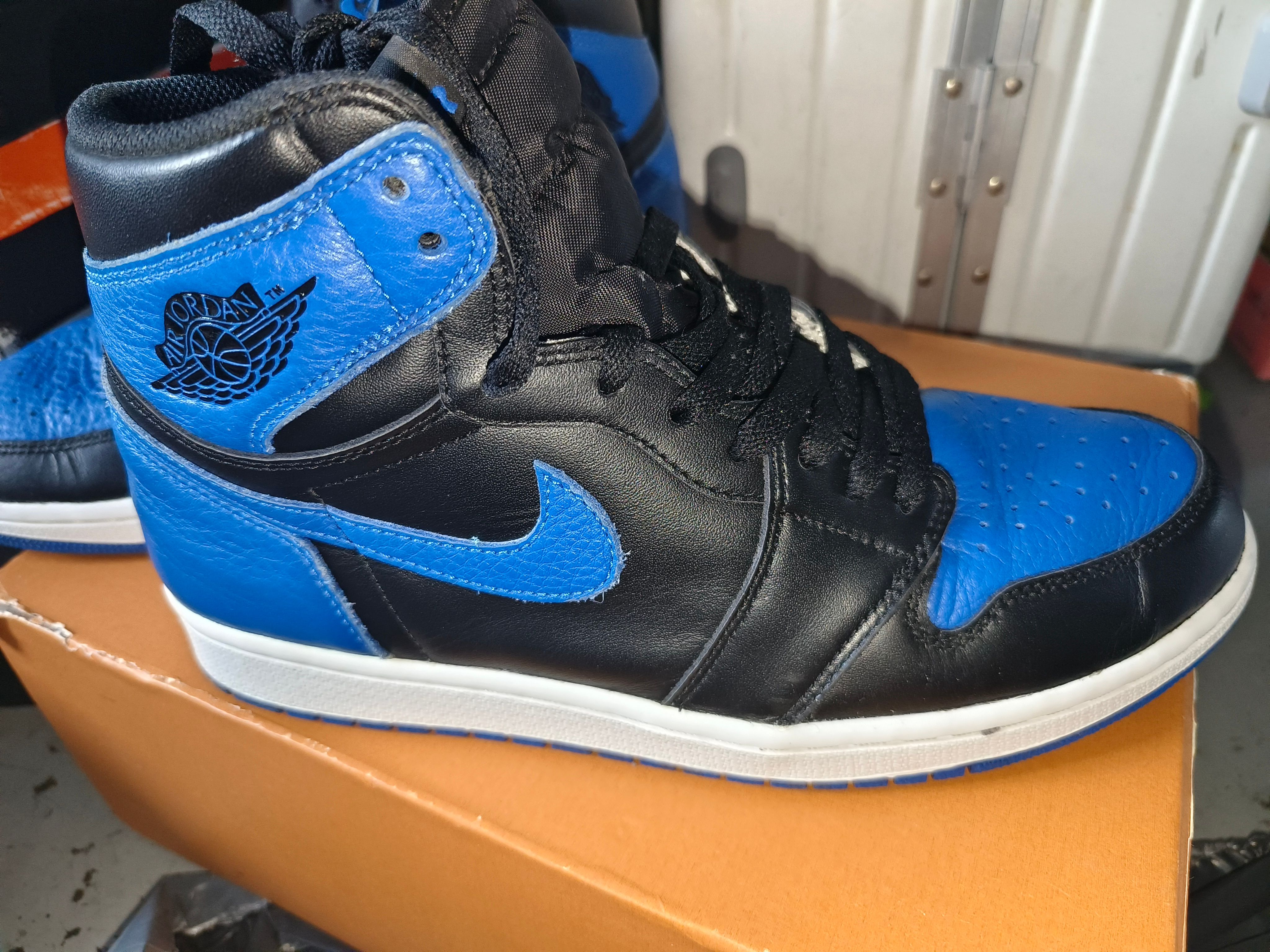 Nike Air Jordan 1 Retro High OG "Royal" (2017)