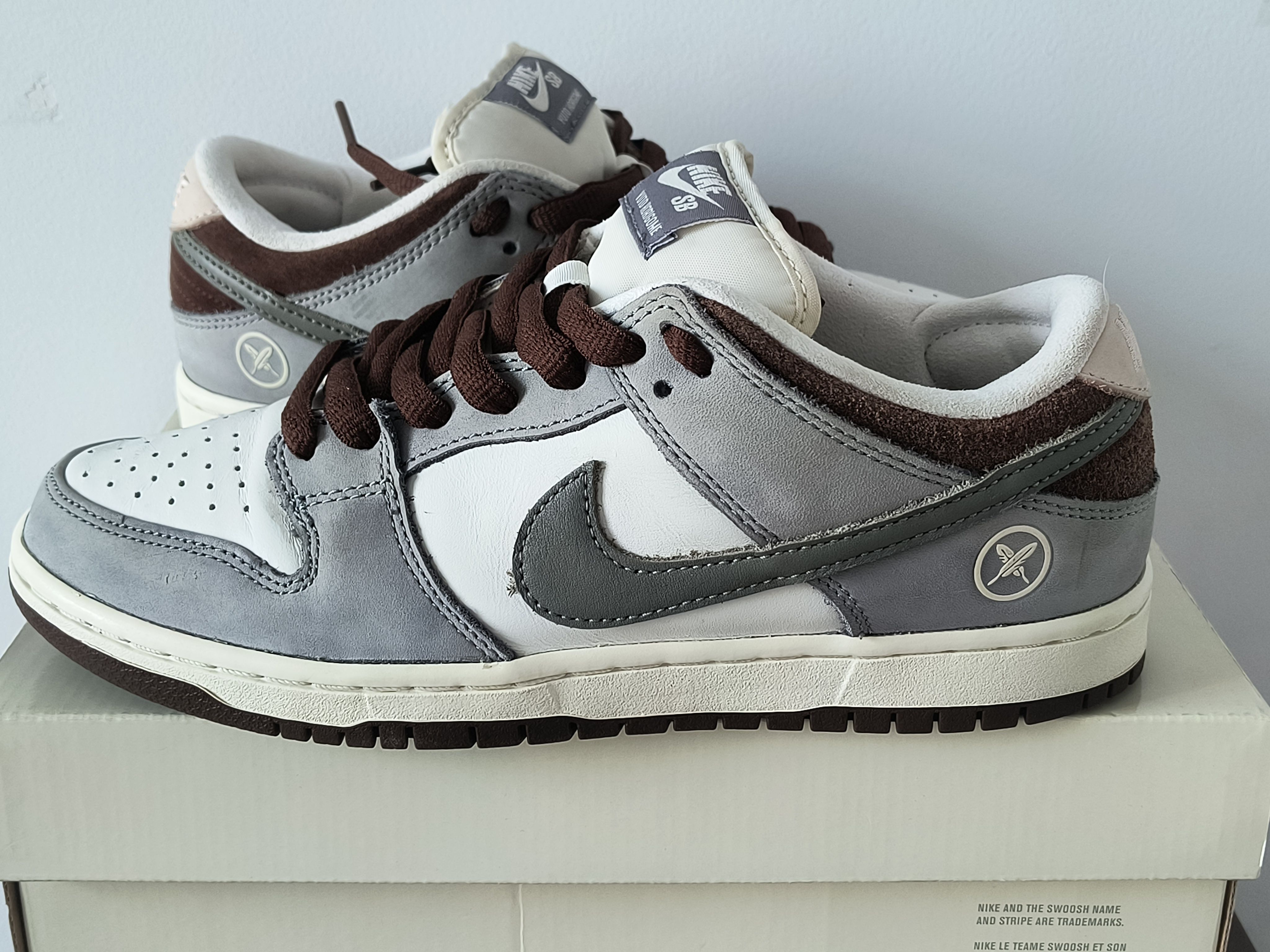 堀米 雄斗(Yuto Horigome) × Nike SB Dunk Low Pro QS "Wolf Grey"
