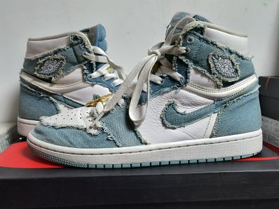 Nike Women's Air Jordan 1 High OG "Denim"