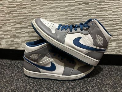 Nike Air Jordan 1 Mid "True Blue"