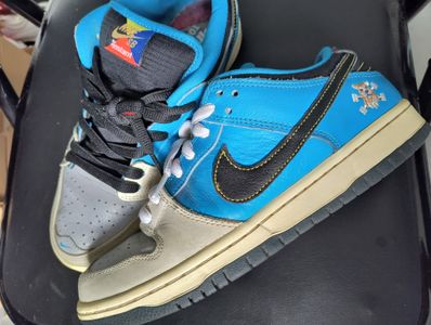 Instant Skateboards × Nike SB Dunk Low "Blue Hero"