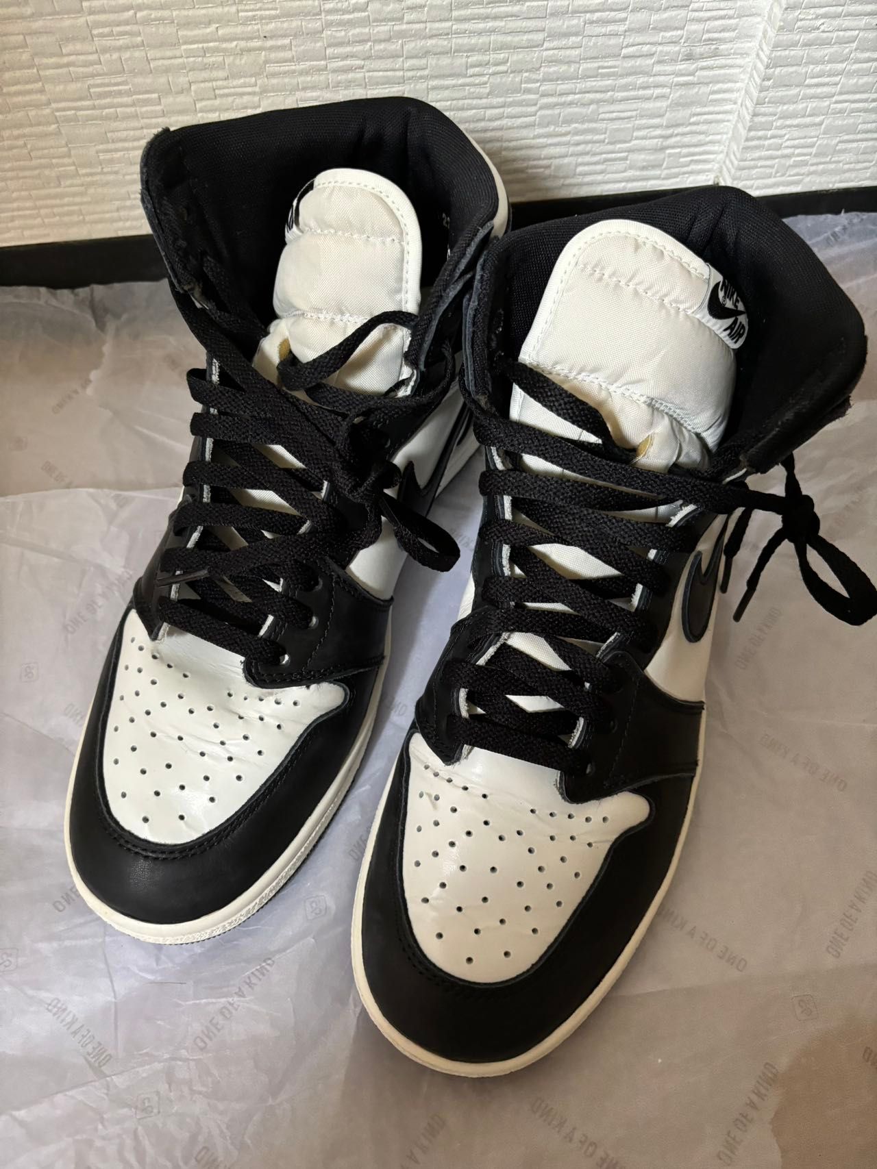 Nike Air Jordan 1 High '85 "Black/White"
