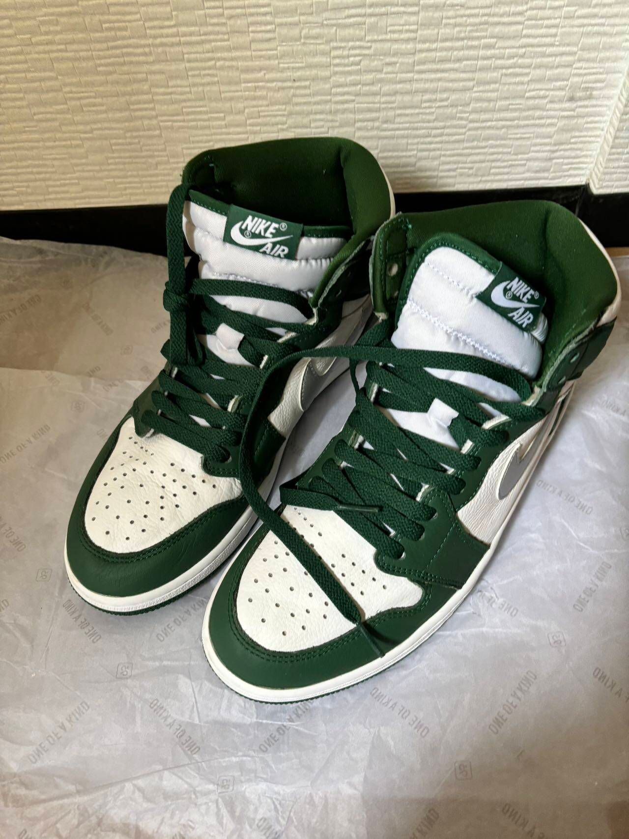 Nike Air Jordan 1 High Retro OG "Gorge Green"