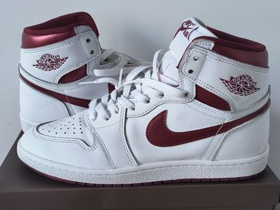 Nike Air Jordan 1 High '85 "Metallic Burgundy"