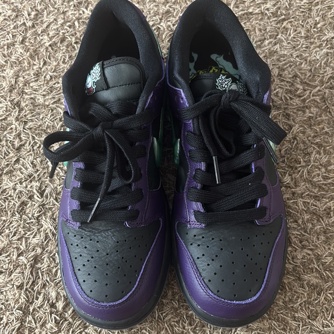 Nike Dunk Low Retro LTD "Wizard"