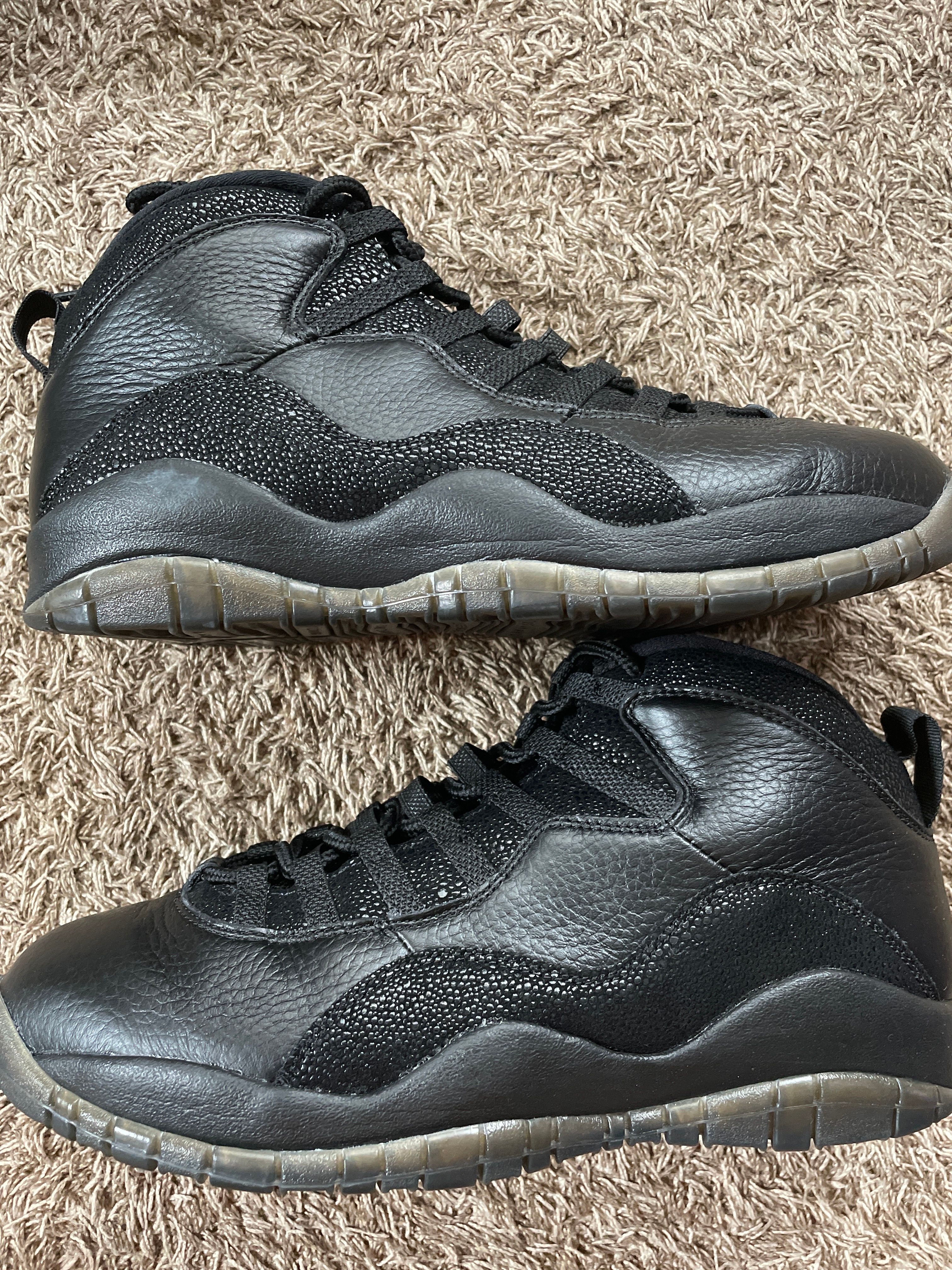 OVO × Nike Air Jordan 10 Retro Drake "Black/Metallic Gold"