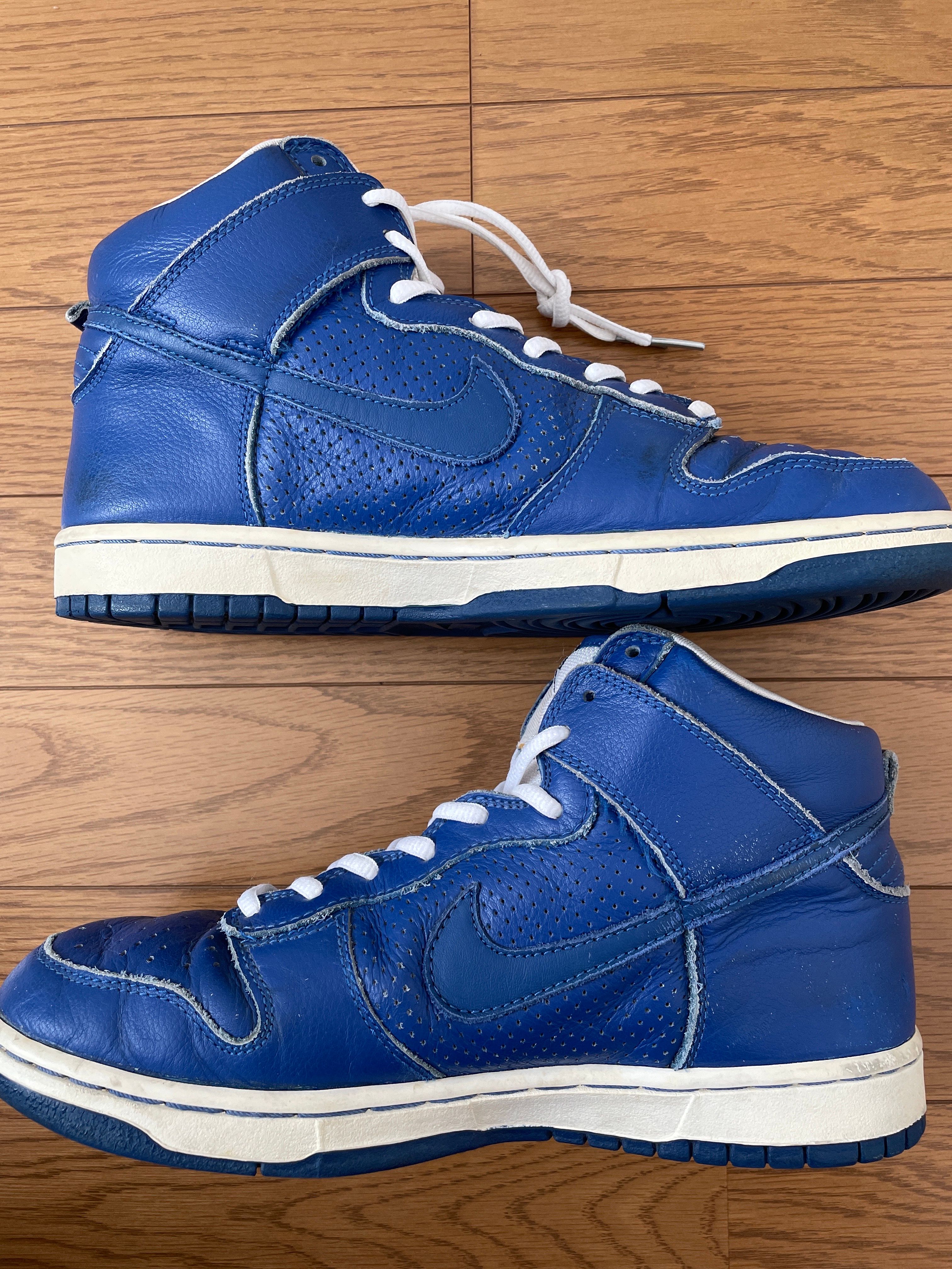 Nike SB Dunk High T19 "Royal Blue"