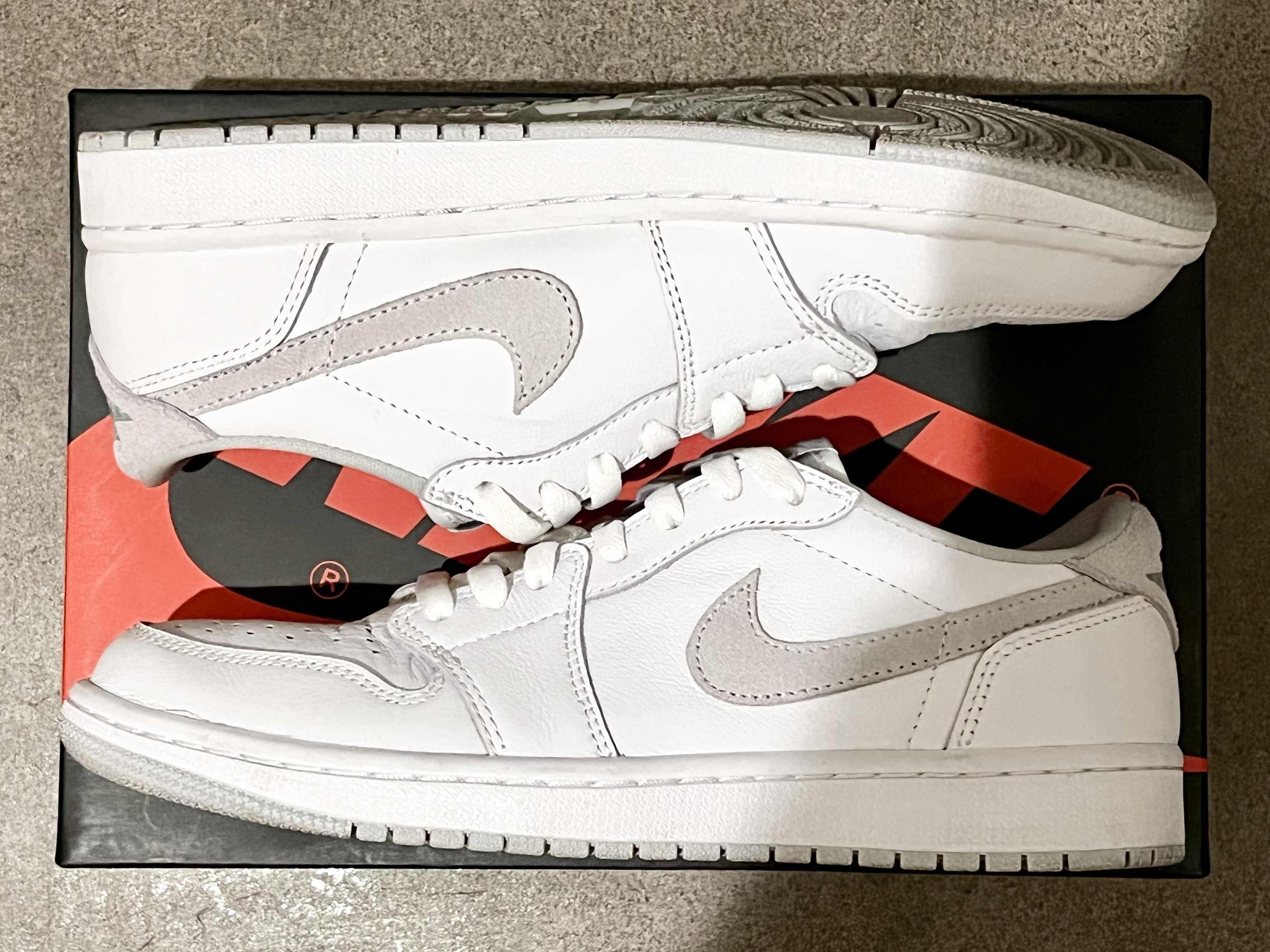 Nike Air Jordan 1 Low OG "Neutral Grey"