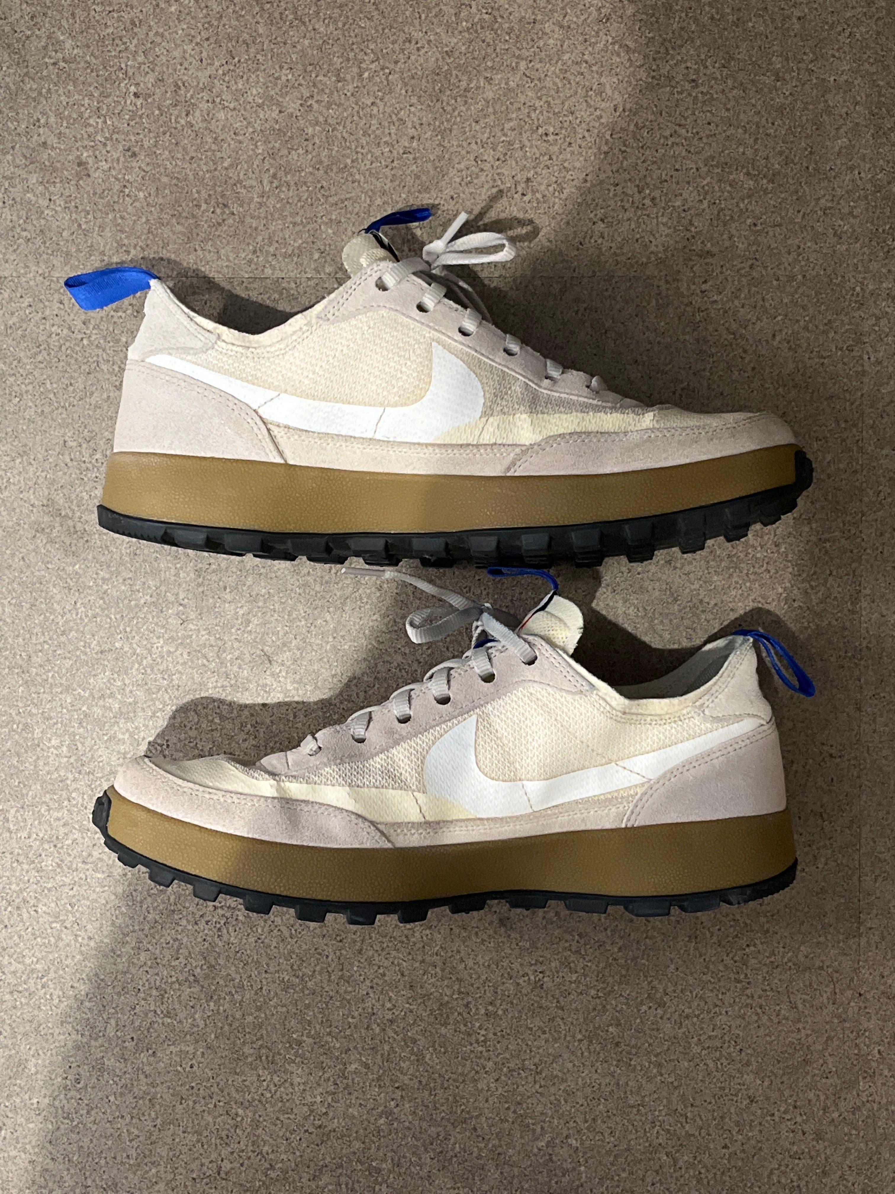 Tom Sachs × NikeCraft Women's General Purpose Shoe "Beige"