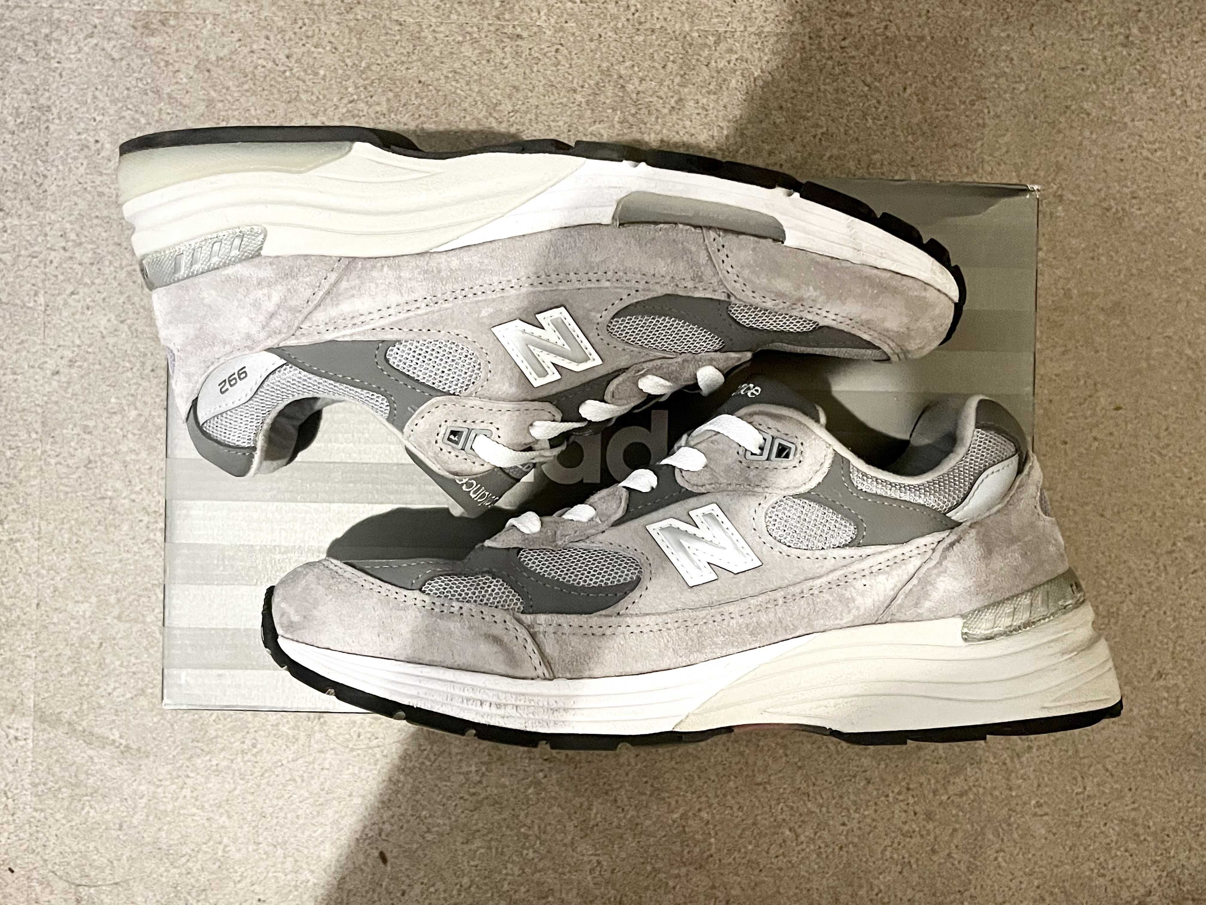 New Balance 992 "Gray" (2020)