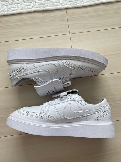 PEACEMINUSONE × Nike Kwondo1 "White" / G-DRAGON