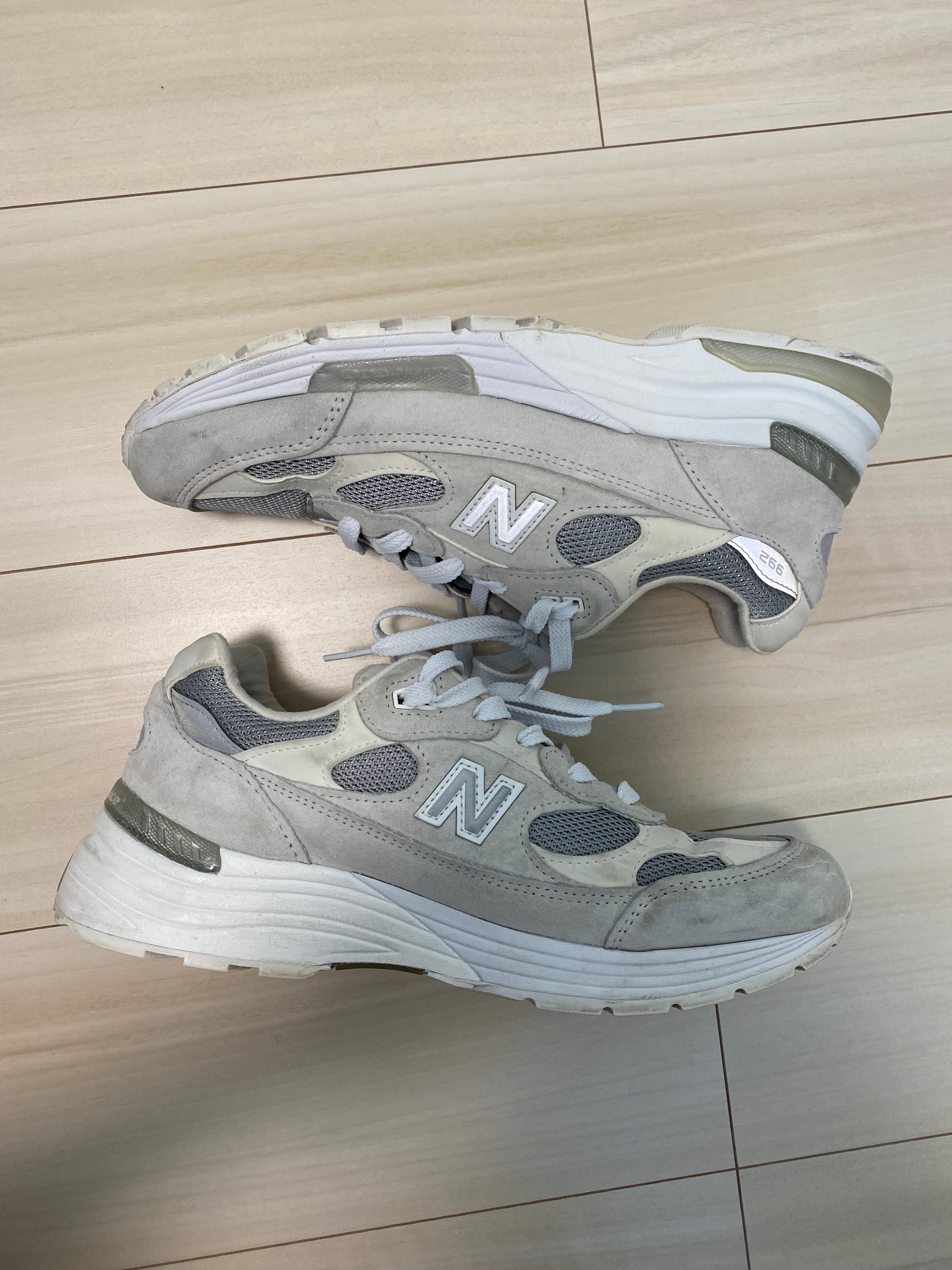 New Balance 992 "White"