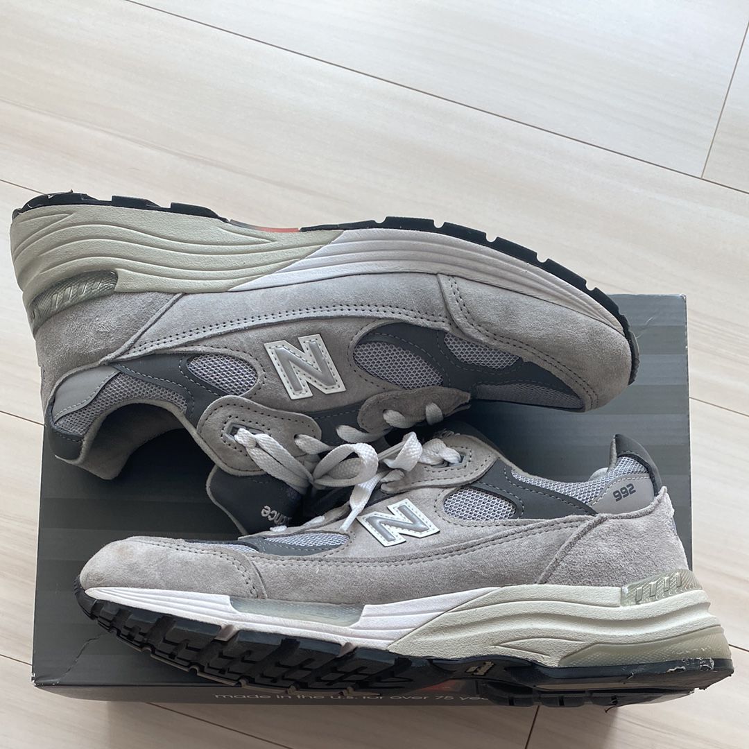 New Balance 992 "Gray" (2020)