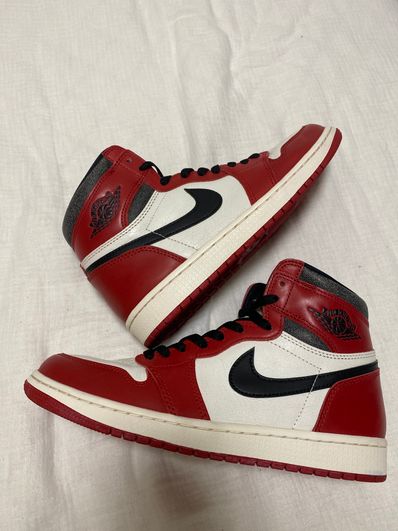 Nike Air Jordan 1 High OG "Lost & Found/Chicago"