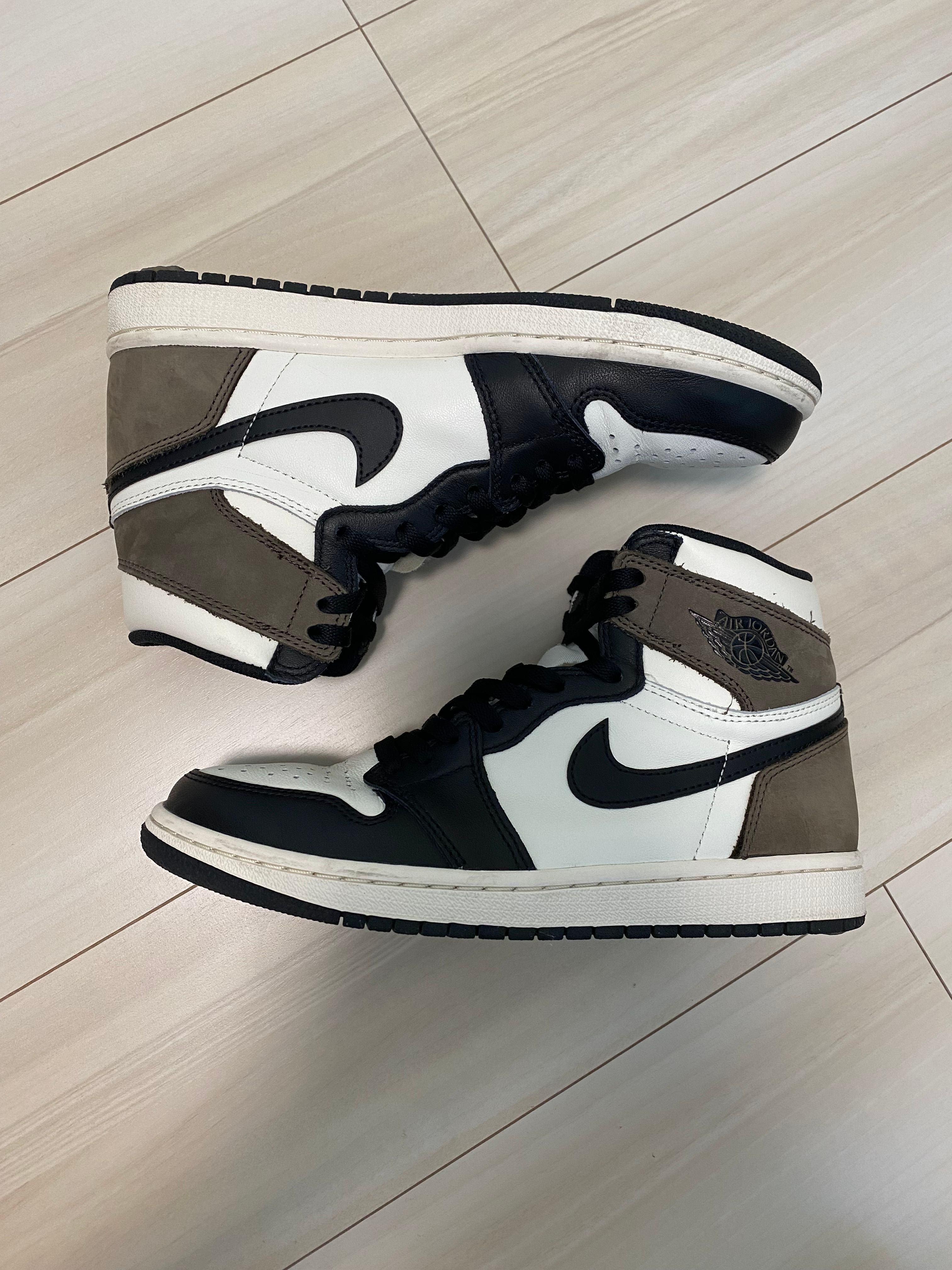 Nike Air Jordan 1 High OG "Sail/Dark Mocha/Black"