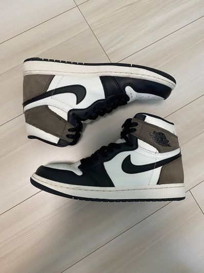 Nike Air Jordan 1 High OG "Sail/Dark Mocha/Black"
