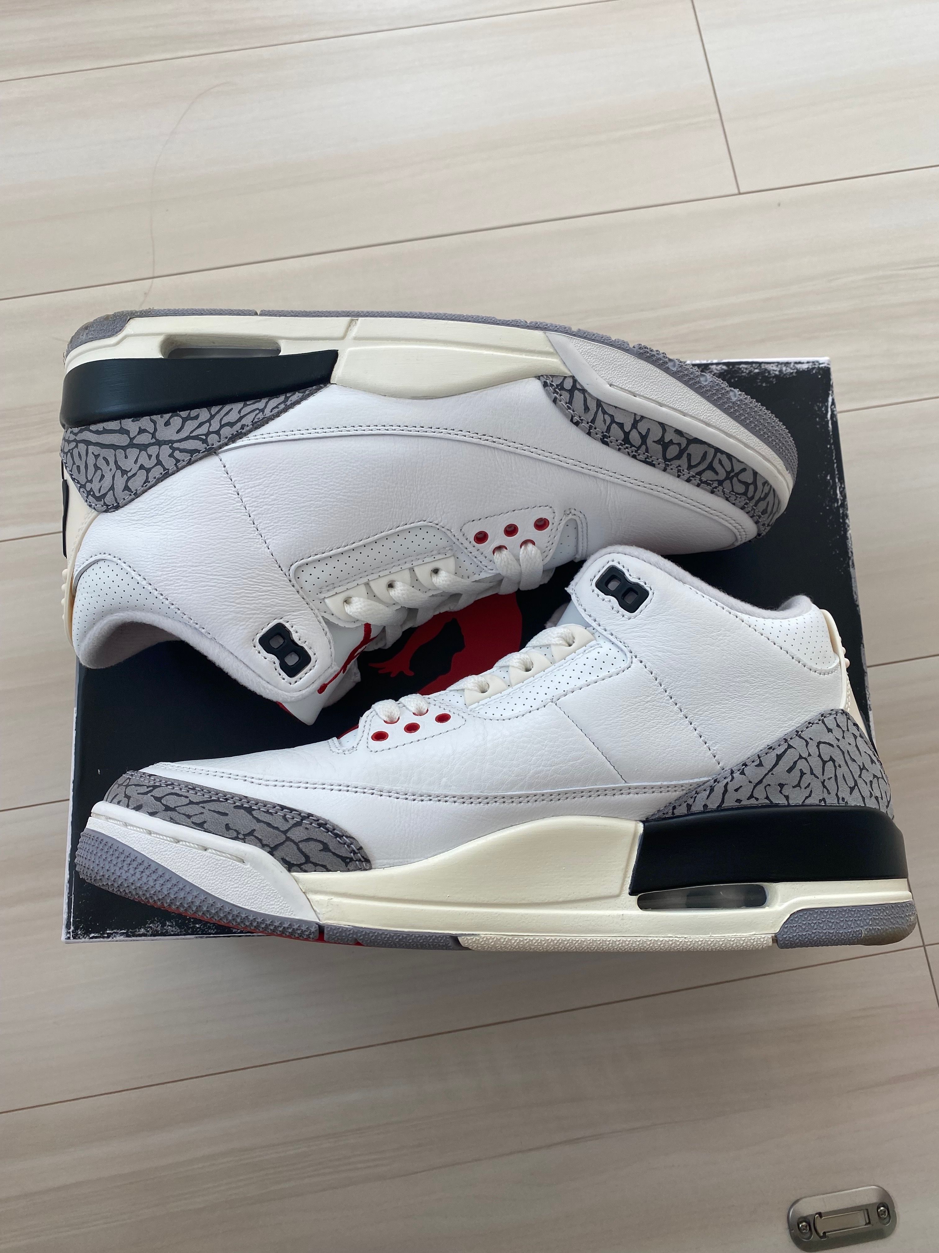 Nike Air Jordan 3 Retro "White Cement Reimagined"