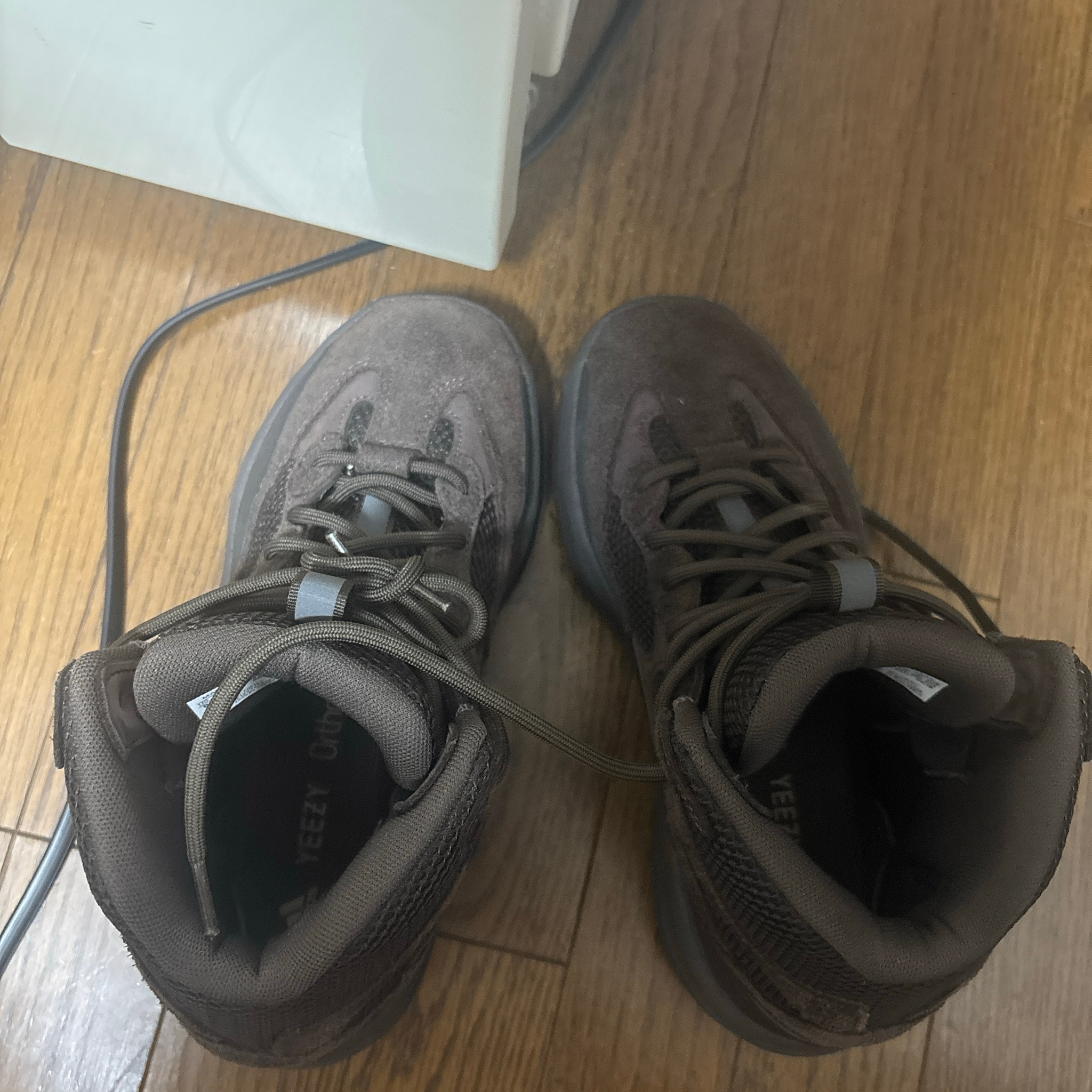 adidas YEEZY Desert Boot "Oil"